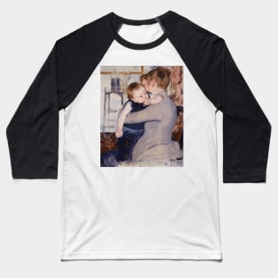 Mother and Child by Mary Cassatt Baseball T-Shirt